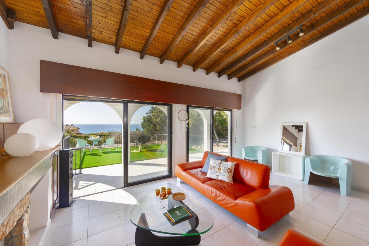 Ayia Napa Ammos Sea View Villa Экстерьер фото