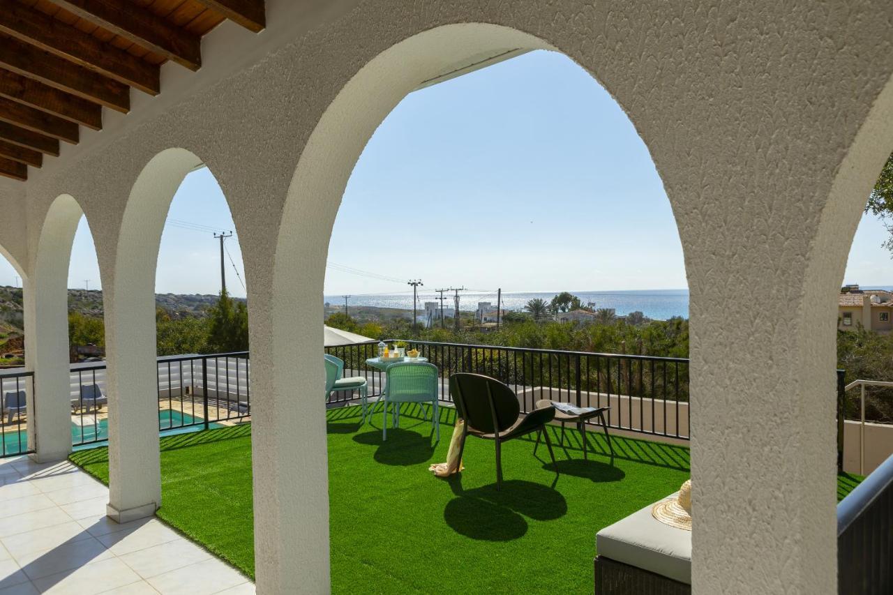 Ayia Napa Ammos Sea View Villa Экстерьер фото