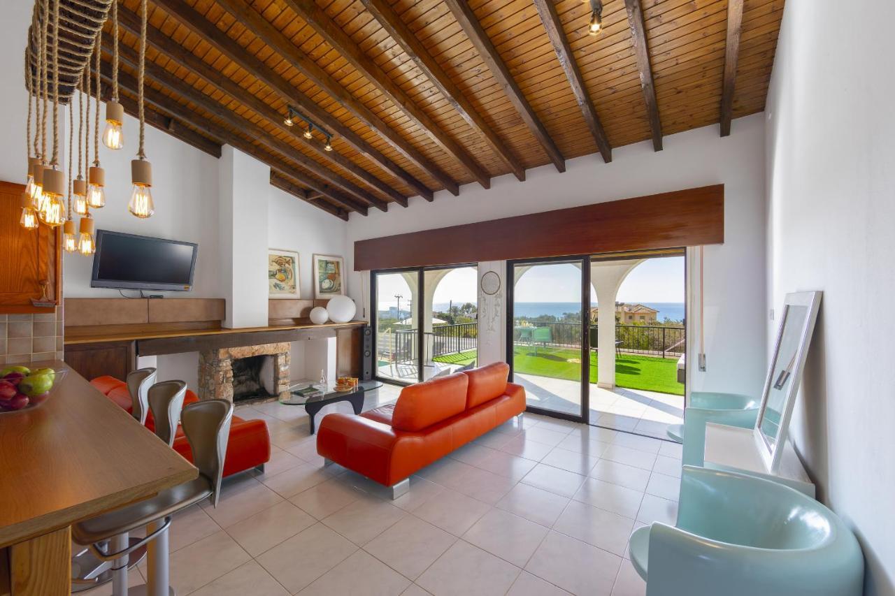 Ayia Napa Ammos Sea View Villa Экстерьер фото